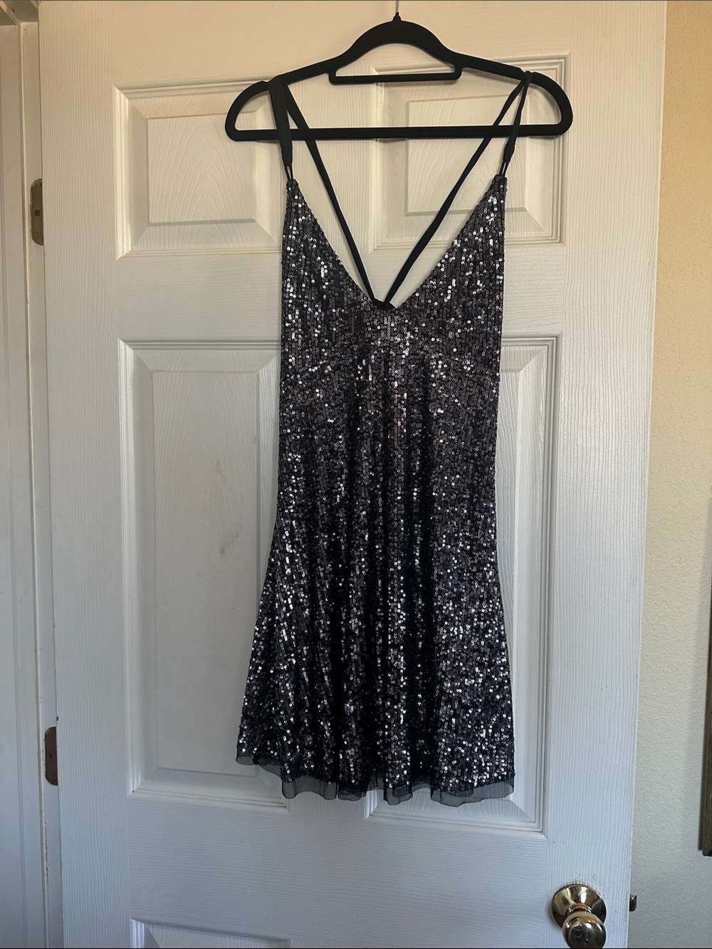 Free People Gold Rush Dress